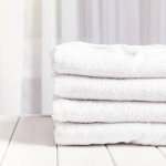 Serviettes de bain fournies Appart hotel Capsule