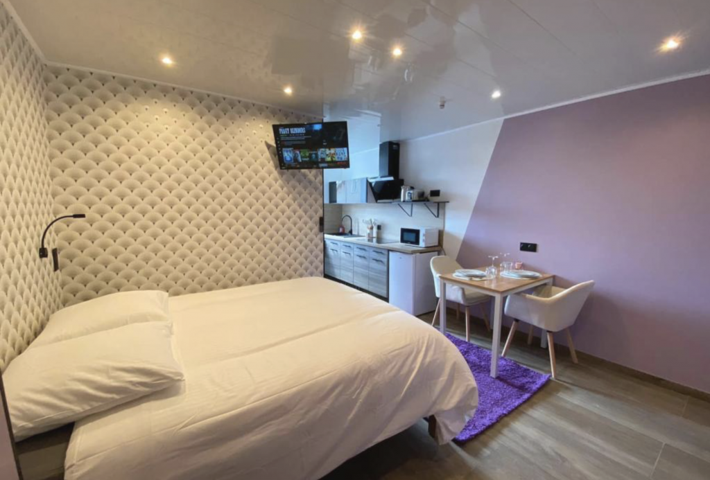 chambre hotel roubaix