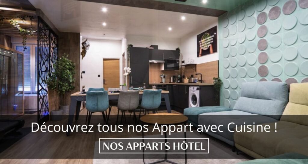 appart hotel cuisine