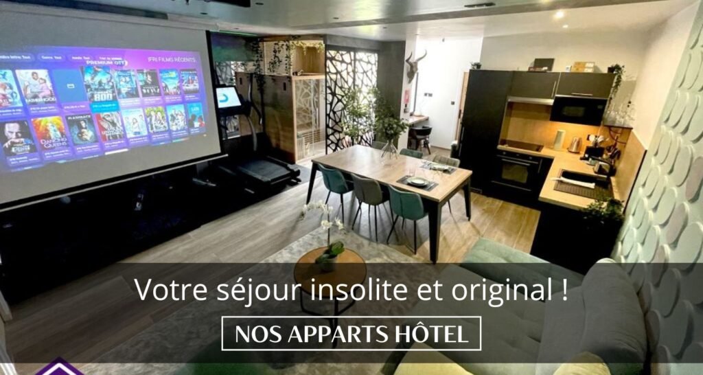 appartement hotel deplacement pro