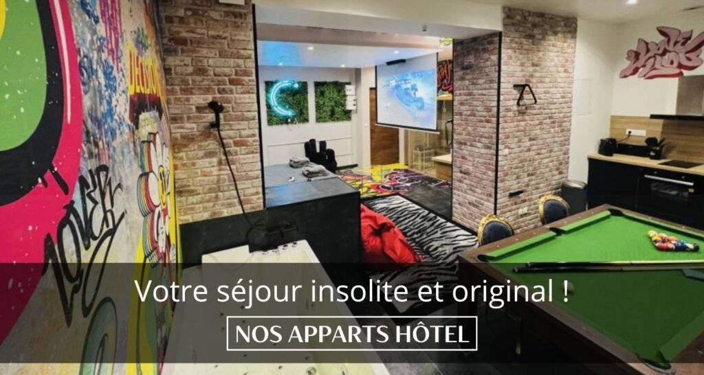 appart hotel en vacances