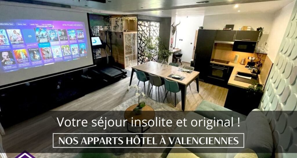 appart hotel valenciennes