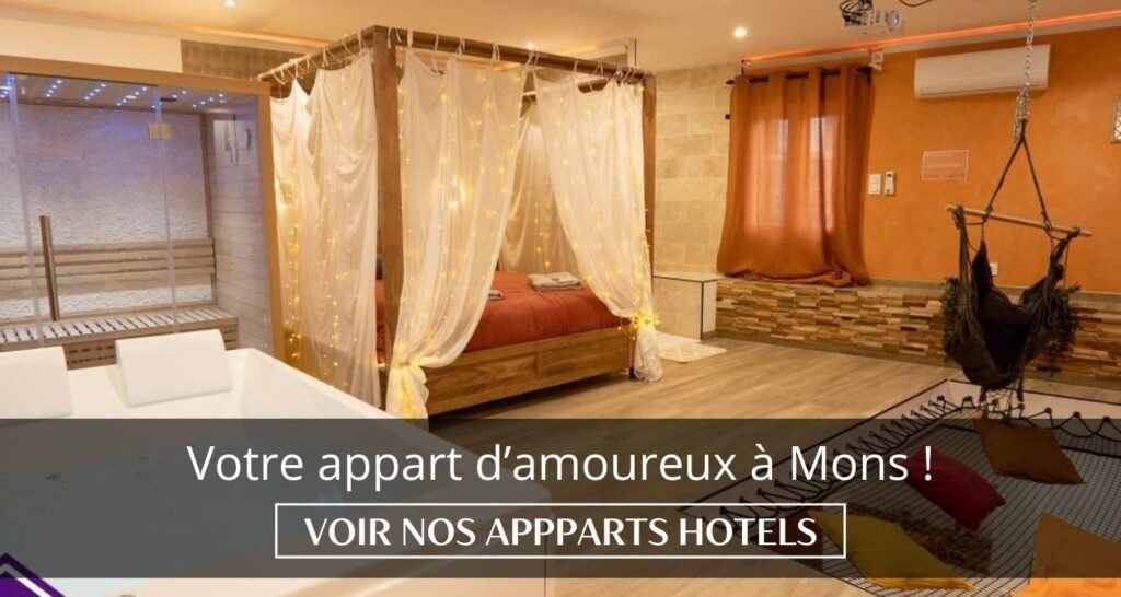 appartement couple mons