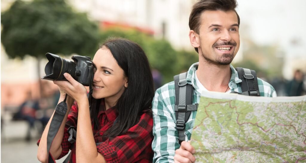 prendre des photos en voyage