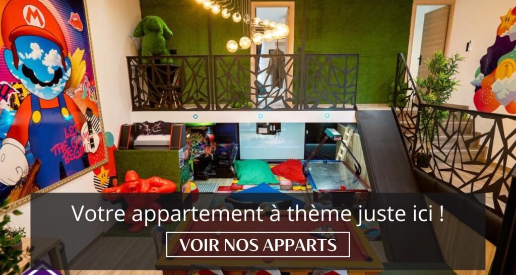 pourquoi réserver un appartement à theme