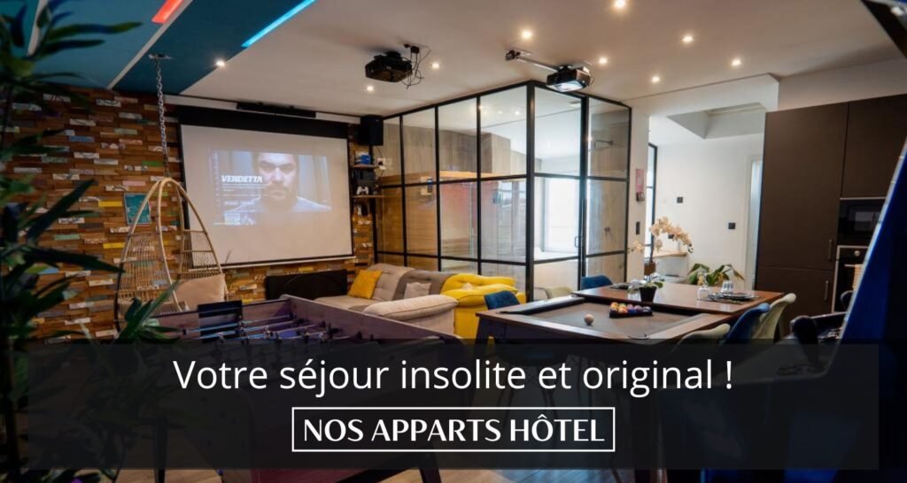 reserver appart hotel