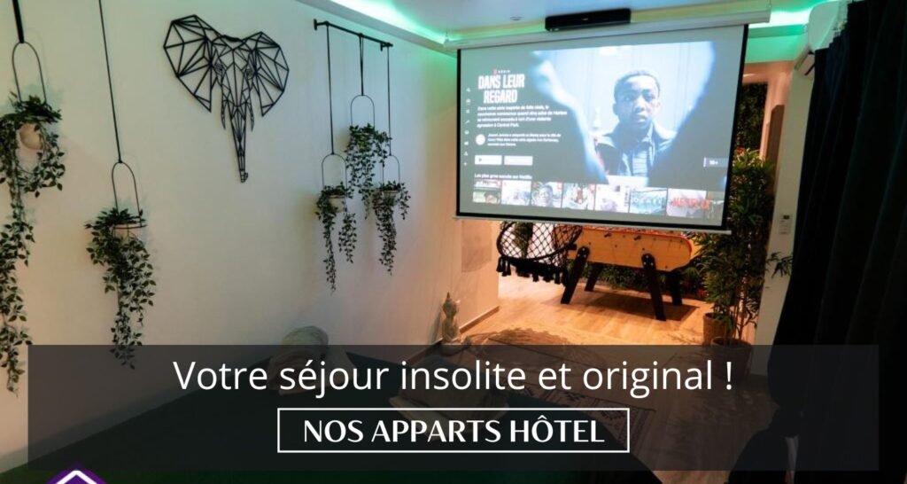 appart hotel long sejour