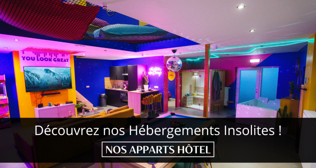 Appartement insolite