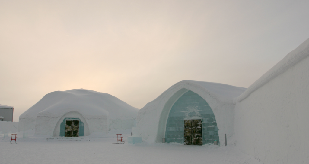 hotel de glace