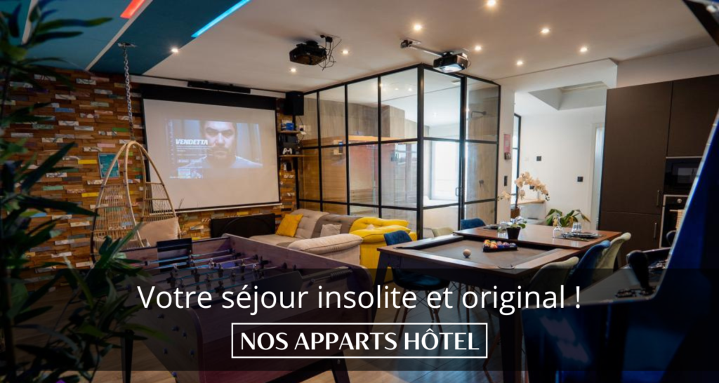 appart hotel dinant