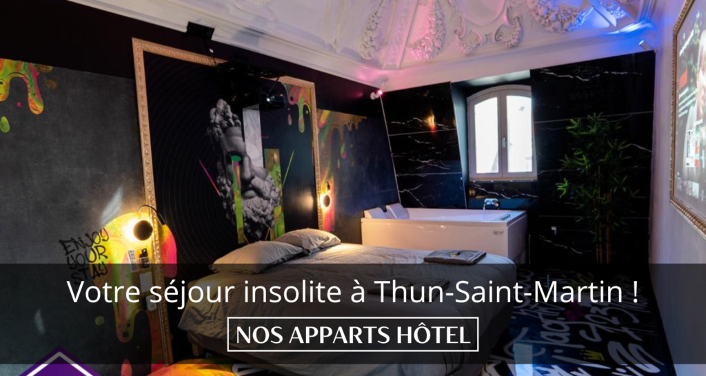 appart hotel thun saint martin