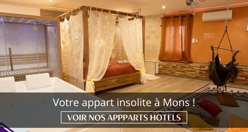 appart hotel mons