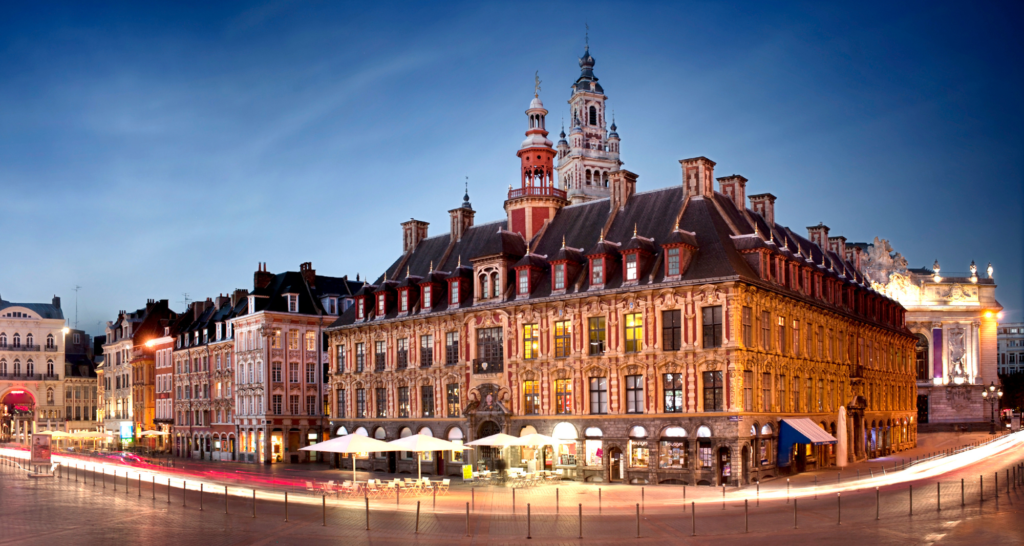 quelles villes visiter autour de lievin